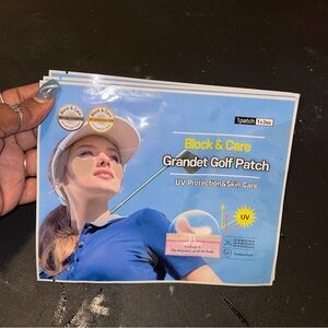 Grandet Golf Patch UV Protection